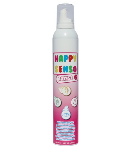 Espuma Multissensorial Happy Senso Artist - Sweetness (Com Cor) 300 ml